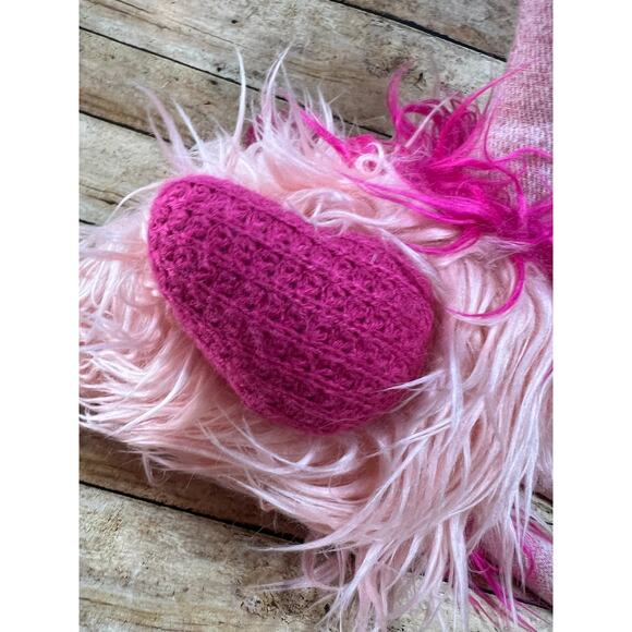 Mud Pie Ballerina Flamingo Plush Ballet Dancer 13" Shelf Sitter - Picture 6 of 12